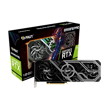 PALIT RTX3080 GAMINGPRO 10G G6