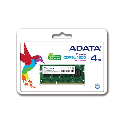 4G DDR3L 1600 ADATA SODIMM