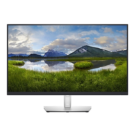 Dell P3221D, 31.5" Wide LED Anti-Glare, IPS Panel, 5ms, 1000:1, 350 cd/m2, 2560x1440 QHD, HDMI, DP, USB Type-C, USB 3.2, Height Adjustable, Pivot, Swivel, Tilt, Black