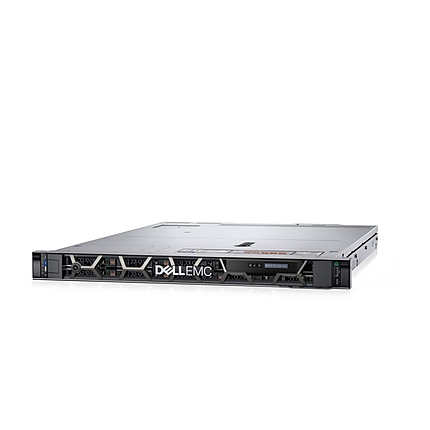 Dell PowerEdge R450 SmartValue, 2x Intel Xeon Silver 4309Y, 2x 32GB RDIMM, 3200MT/s, Dual Rank 16Gb BASE x8, 7x 1.2TB Hard Drive SAS ISE 12Gbps 10k 512n 2.5in Hot-Plug, Broadcom 57412 Dual Port 10GbE SFP+, PERC H755, iDRAC9 Enterprise 15G, 36M BNBD