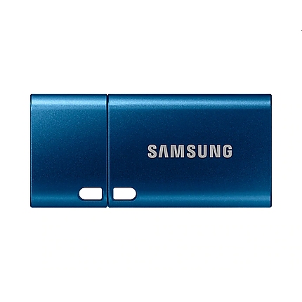 Samsung 64 GB Flash Drive, 300 MB/s, USB-C 3.1, Blue