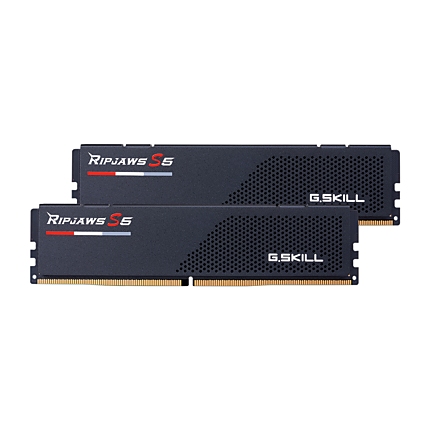 Памет G.SKILL Ripjaws S5 Black 32GB(2x16GB) DDR5 PC5-41600 5200MHz CL36 F5-5200J3636C16GX2-RS5K