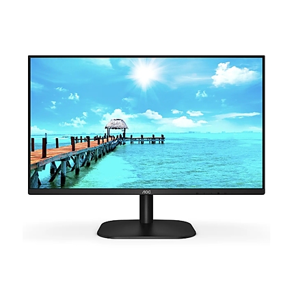 AOC 24B2XH/EU, 23.8" WLED IPS, 1920x1080@75Hz, 4ms GtG, 250cd/m2, 1000:1, DC20M:1, FlickerFree, Low Blue Light, Tilt, D-SUB, HDMI