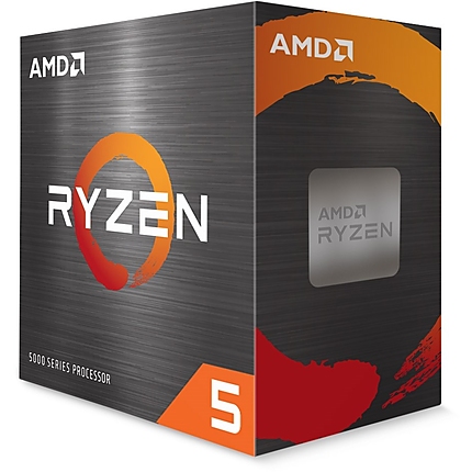 AMD Ryzen 5 5500 6C/12T (3.6GHz / 4.2GHz Boost, 19MB, 65W, AM4)