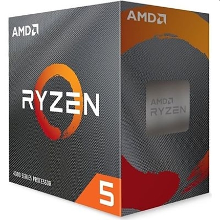 AMD Ryzen 5 4500 6C/12T (3.6GHz / 4.1GHz Boost, 11MB, 65W, AM4)