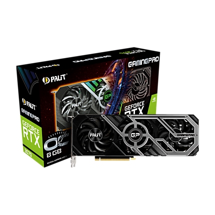 PALIT RTX3070 GAMINGPRO OC LHR