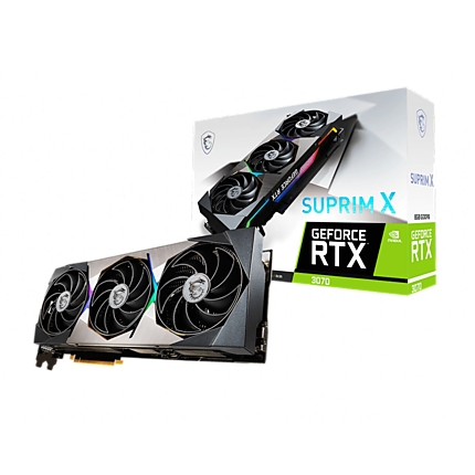 MSI RTX3070 SUPRIM X 8G LHR