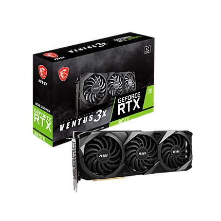 MSI RTX3070TI VENTUS 3X 8G