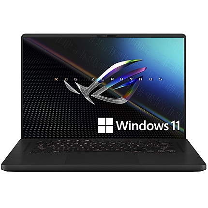 Asus ROG Zephyrus M16 GU603ZX-K8038W, Intel i9-12900H 2.5GHz (24M Cache, up to 5GHz 6 cores), 16"WQXGA (2560 x 1600,16:10)165Hz, 32GB DDR5 4800Mhz(2*16),PCIE NVME 2TB M.2 SSD,  RTX 3080 Ti 16 GB GDDR6,WiFi 6e,RGB Kbd, Windows 11 ,Off Black