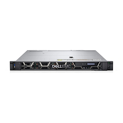 Dell PowerEdge R650XS, Chassis 8 x 2.5, Intel Xeon Silver 4310 (12C/24T, 18MB, up to 3.30GHz), 16GB 3200MT/s RDIMM, 1x480GB SATA SSD 2.5", Rails, Bezel, No NIC, PERC H755, iDRAC9 Enterprise 15G, Dual Redundant 800W PSU, 3Y Basic Onsite