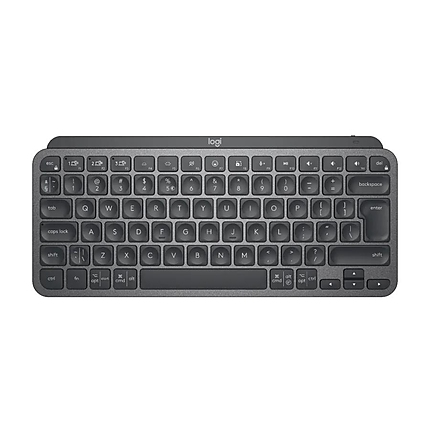 Безжична клавиатура Logitech MX Keys Mini, Bluetooth, USB-C, Graphite