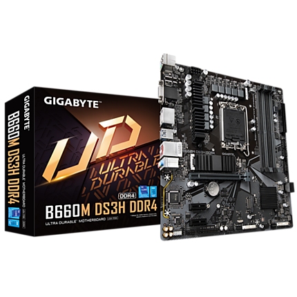 GB B660M DS3H DDR4