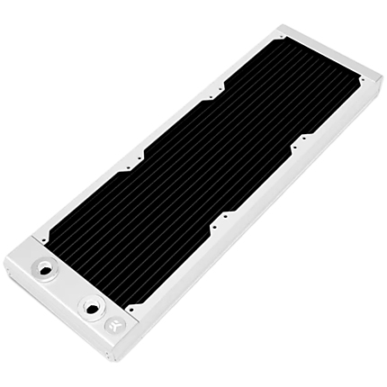 EK-Quantum Surface S360 - White, liquid cooling radiator