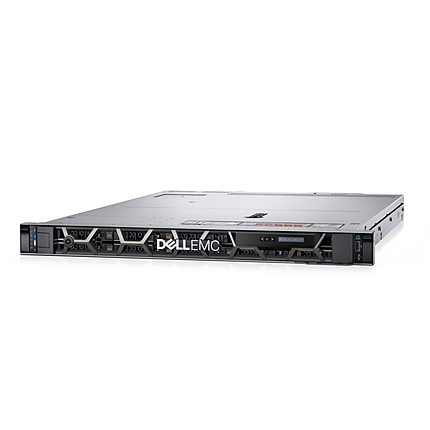 Dell PowerEdge R450, Chassis 4 x 3.5", Intel Xeon Silver 4309Y (8C/16T 2.80 GHz up to 3.60 GHz), 16GB 3200MT/s RDIMM, 1x480GB SSD, Rails, Bezel, Riser Config 0 1xOCP 3.0(x16)+ 1x16LP, No NIC, PERC H355 front load, iDRAC9 Enterprise, 800W x1, 3Y Basic