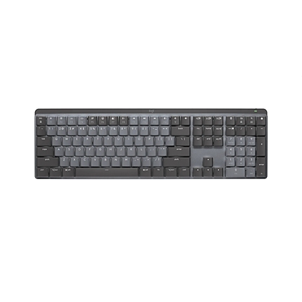 Logitech MX Mechanical Wireless Illuminated Performance Keyboard - GRAPHITE - US INT'L - EMEA