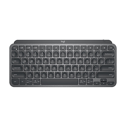 Logitech MX Mechanical Mini Minimalist Wireless Illuminated Keyboard  - GRAPHITE - US INT'L - EMEA