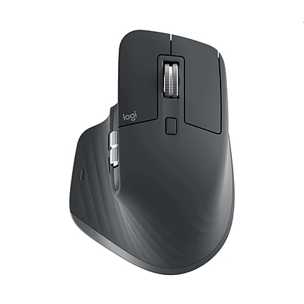 Logitech MX Master 3S Performance Wireless Mouse  - GRAPHITE - EMEA