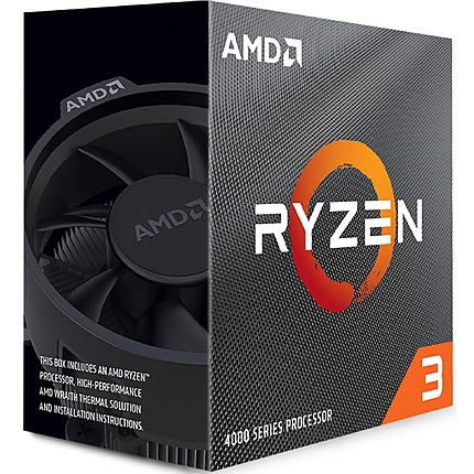 Процесор AMD Ryzen 5 4600G, AM4 Socket, 6 Cores, 12 Threads, 3.7GHz(Up to 4.2GHz), 8MB Cache, 65W, BOX