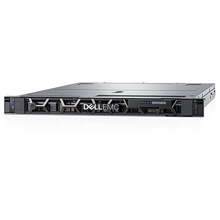 Dell PowerEdge R6525, Chassis 4 x 3.5 HotPlug, 32GB, 1x600GB, Rails, Bezel, Broadcom 57412 Dual Port 10GbE SFP, PERC H355 with front load bracket, iDRAC9 Enterprise 15G, 1400W, 3Y Basic Onsite