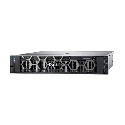 Dell PowerEdge R7515, Chassis 24 x 2.5" HotPlug, AMD EPYC 7443P, 64GB, 2x480GB SSD, Rails, Bezel, Broadcom 57416 Dual Port 10 GbE SFP+ Network LOM Mezz Card, PERC H730P, iDRAC9 Enterprise 15G, Redundant 750W, 3Y ProSpt