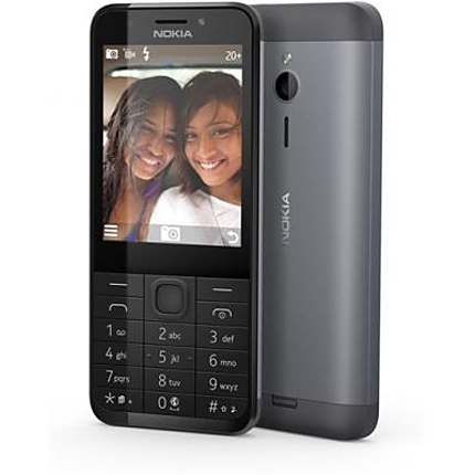 NOKIA 230 DARK SILVER