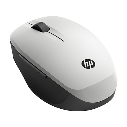 HP Dual Mode Silver WIFI Mouse 300