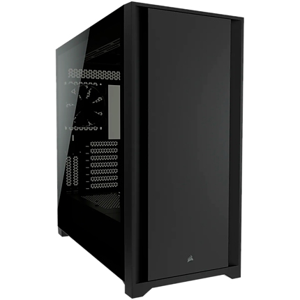 CORSAIR 5000D Tempered Glass Mid-Tower ATX PC Case — Black