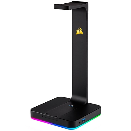 CORSAIR ST100 RGB Premium Headset Stand with 7.1 Surround Sound