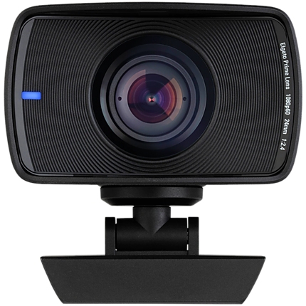 Elgato Facecam, Supported Resolutions (Uncompressed): 1080p60/1080p30/720p60/720p30/540p60/540p30, Elgato Prime Lens (all-glass), Sony STARVIS CMOS sensor, Uncompressed YUV video, Mount with 1/4" ThreadFocus, Detachable USB-C Cable, Privacy Cap