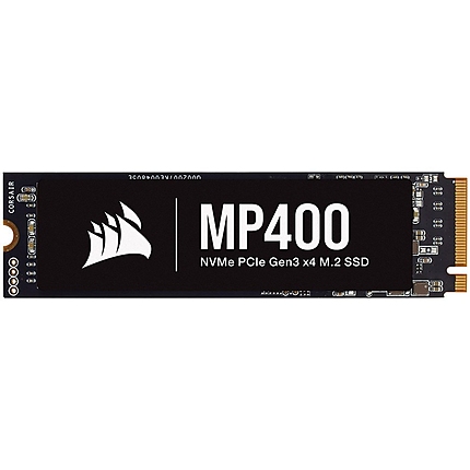 Corsair SSD 2TB MP400 PCIe x4 NVMe M.2 3D QLC (r/w: 3480/3000MB/s; 330K/710K IOPS)