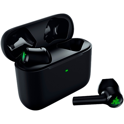 Razer Hammerhead True Wireless X, Custom-tuned 13mm drivers, 60 ms low latency Gaming Mode, Mobile app customization