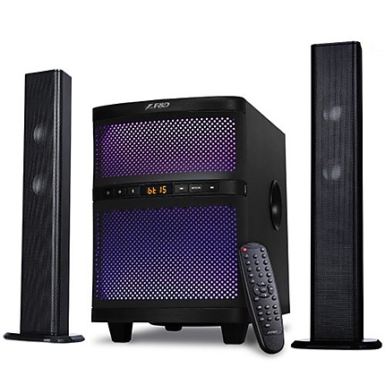 Multimedia - Speaker F&D T-200X (17.5Wx2+35W (RMS), Subwoofer Frequency response: 30Hz~104Hz, Satellite Frequency response: 135Hz~20kHz, Bluetooth 4.0, Plug & play USB)