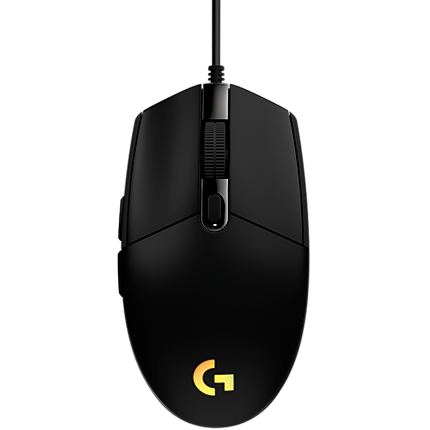 LOGITECH G102 LIGHTSYNC Gaming Mouse - BLACK - EER