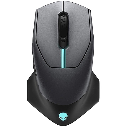 Alienware 610M Wired / Wireless Gaming Mouse - AW610M (Lunar Light)