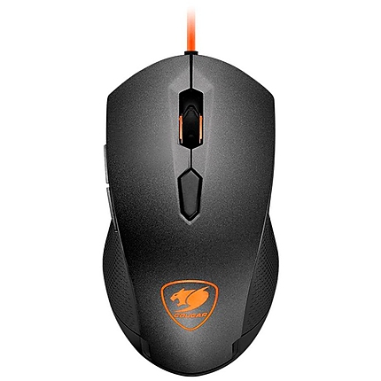 COUGAR MINOS X2 Gaming Mouse ,ADNS-3050 Optical gaming sensor,500/1000/1500/2000/3000 DPI,Game type-FPS/MOBA/RTS,OMRON gaming switches,3 zone backlight,Cable Length 1.8m, usb