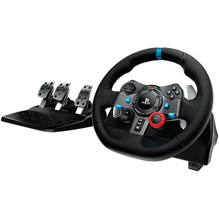 LOGITECH G29 Driving Force Racing Wheel - PC/PS - BLACK - USB