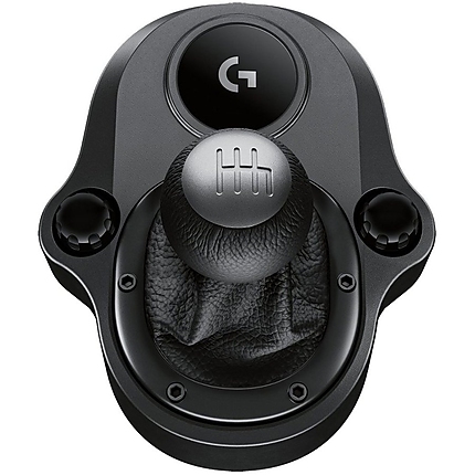 LOGITECH G Driving Force Shifter - BLACK - USB