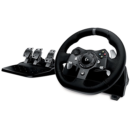 LOGITECH G920 Driving Force Racing Wheel - PC/XBOX - BLACK - USB