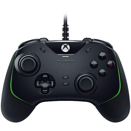 Razer Wolverine V2, Gaming controller for PC, Xbox Series S/X, 2 remappable multi-function buttons, Razer™ Mecha-Tactile Action Buttons and Razer™ Mecha-Tactile D-Pad, Hair Trigger Mode with trigger stops