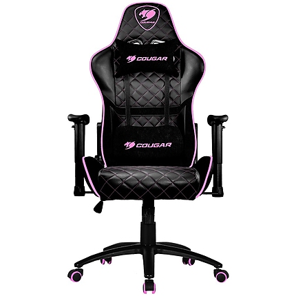 COUGAR Armor One EVA, Gaming Chair, Diamond Check Pattern Design, Breathable PVC Leather, Class 4 Gas Lift Cylinder, Full Steel Frame, 2D Adjustable Arm Rest, 180Вє Reclining, Adjustable Tilting Resistance