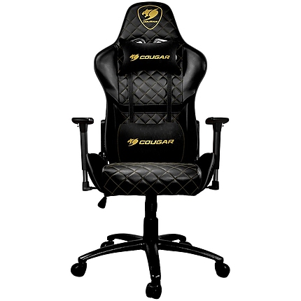 COUGAR Armor ONE ROYAL Gaming Chair, Diamond Check Pattern Design, Breathable PVC Leather, Class 4 Gas Lift Cylinder, Full Steel Frame, 2D Adjustable Arm Rest, 180Вє Reclining, Adjustable Tilting Resistance