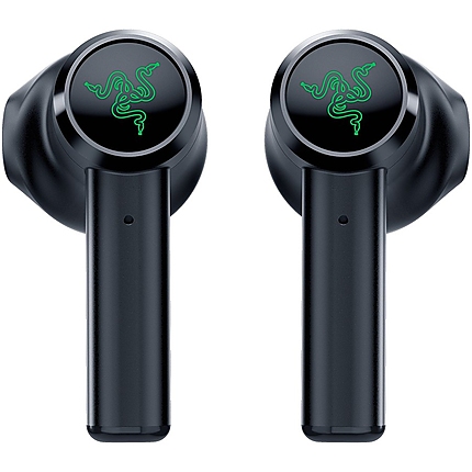 Razer Hammerhead True Wireless, 13mm drivers, Bluetooth wireless range: Up to 10m, Frequency response: 20 Hz - 20kHz, Impedance: 32 В± 15% О©, Music Controls: Play, pause, skip, previous, 275mAh rechargeable Li-Po battery, Smartphone app available