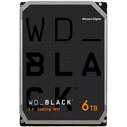 WD 6TB Black, 256Mb,SATA3,7200rpm