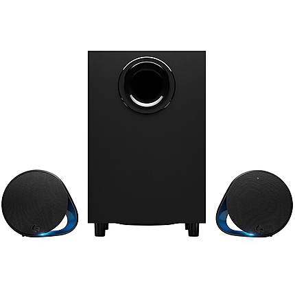 LOGITECH G560 LIGHTSYNC Gaming Speakers 2.1 - BLACK - USB