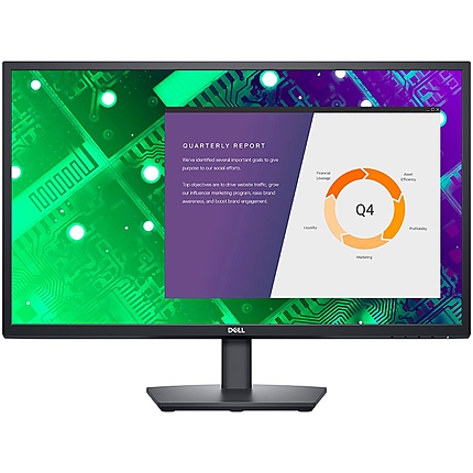 Dell Monitor LED E2722HS 27" 1920x1080 60Hz, FHD, IPS Antiglare, Flicker-Free, 16:9, 1000:1, 300 cd/m2, 8ms/5ms, 178/178, DP, HDMI, VGA, Tilt, Height Adjust, 3Y