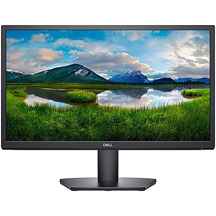 Dell Monitor LED E2222H, 21.45", FHD 1920x1080, 16:9 60Hz, VA Antiglare, Flicker Free, 250 cd/m2, 3000:1, 178°/178°, 5ms GtG, DP, VGA, Height, Tilt adjust, 3Y