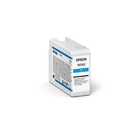 Epson Singlepack Cyan T47A2 UltraChrome Pro 10 ink 50ml