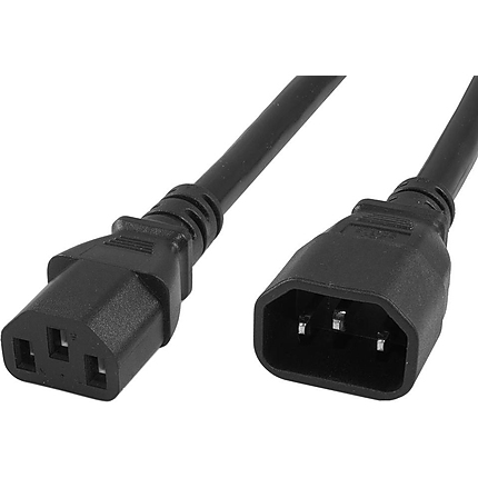 Lenovo 2.8m, 10A/100-250V, C13 to C14 Jumper Cord