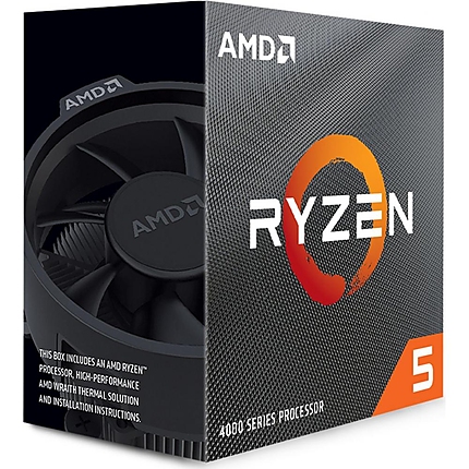 AMD RYZEN 5 4600G BOX