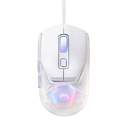 Marvo геймърска мишка FIT LITE Mouse, White